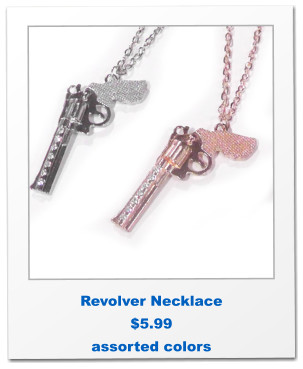 Revolver Necklace $5.99 assorted colors