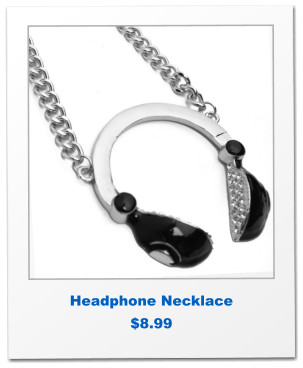 Headphone Necklace $8.99