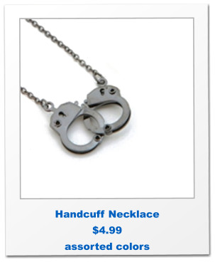 Handcuff Necklace $4.99 assorted colors