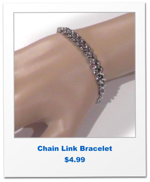 Chain Link Bracelet $4.99